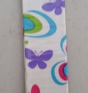 Butterflies Key Chain Ring Lanyard Loop