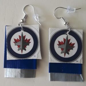 Winnipeg Jets NHL Earrings