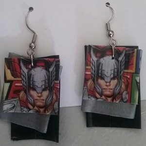 Thor Avengers Earrings