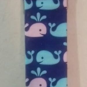 Whales Key Chain Ring Lanyard Loop