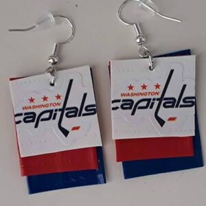 Washington Capitals NHL Earrings