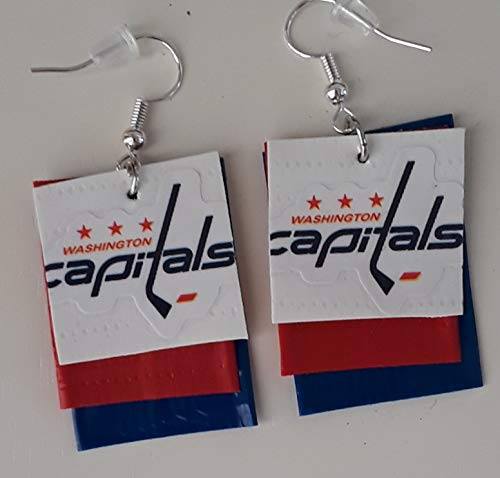 Washington Capitals NHL Earrings