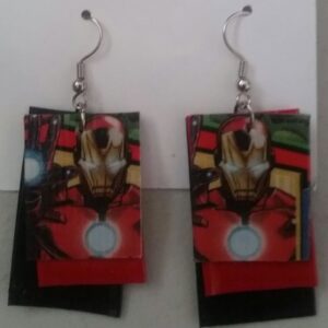 Iron Man Avengers Earrings