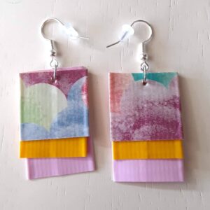 Cotton Candy Earrings