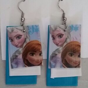 Frozen Anna & Elsa Earrings