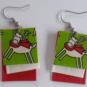 Christmas Reindeer Earrings