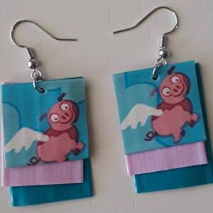 Flying Pigs Earrings