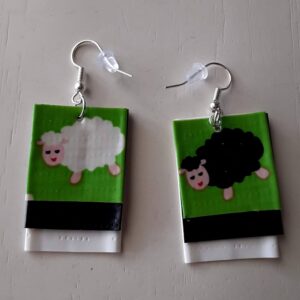 Black Sheep Earrings