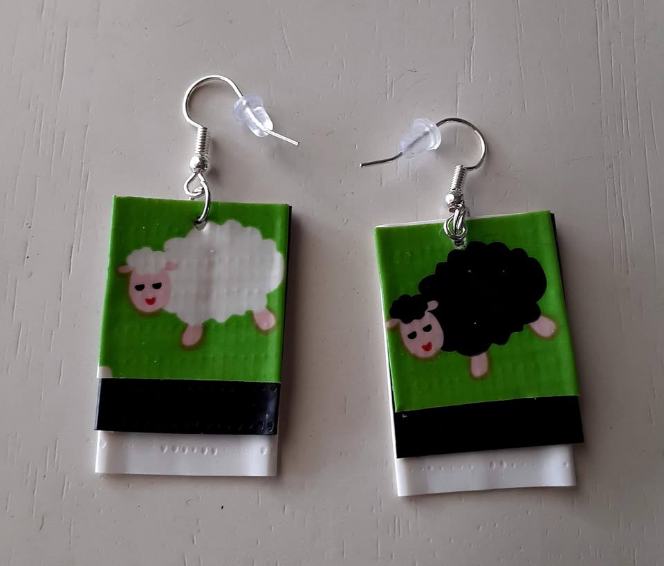 Black Sheep Earrings