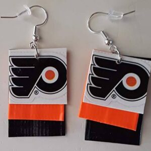 Philadelphia Flyers NHL Earrings
