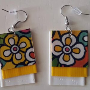 Wall Flower Earrings