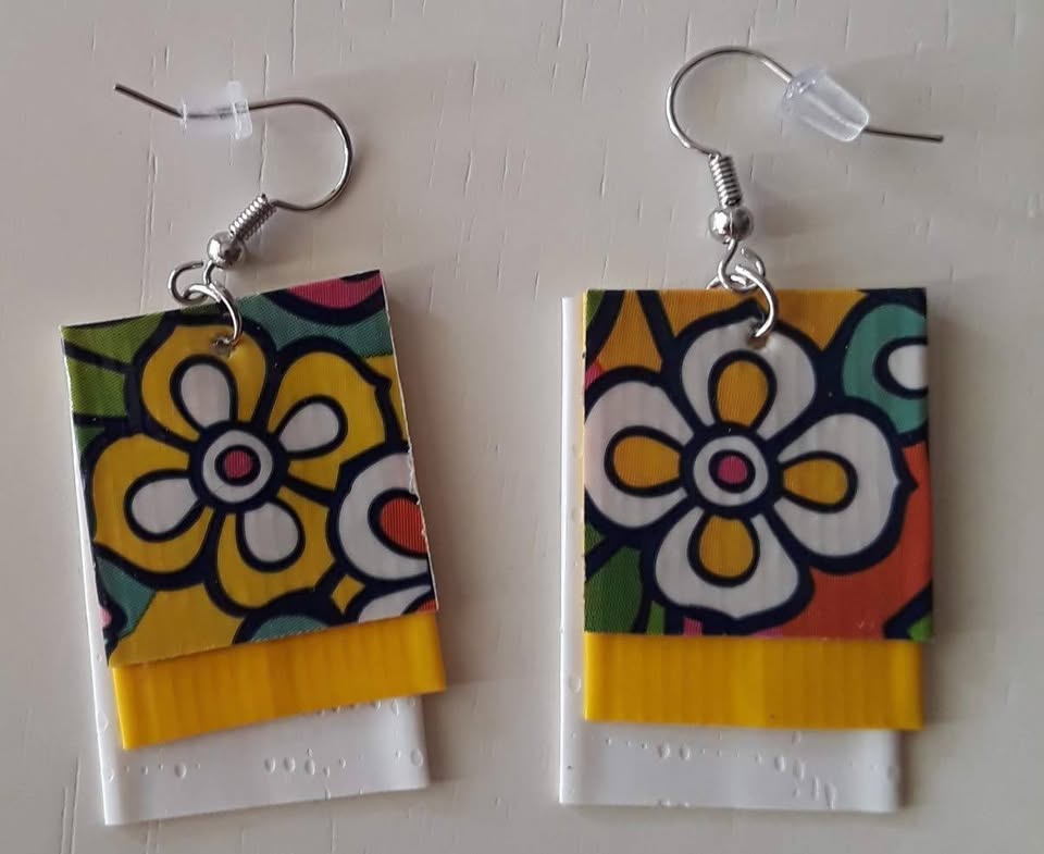 Wall Flower Earrings