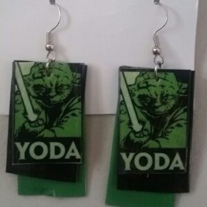 Yoda Star Wars Earrings