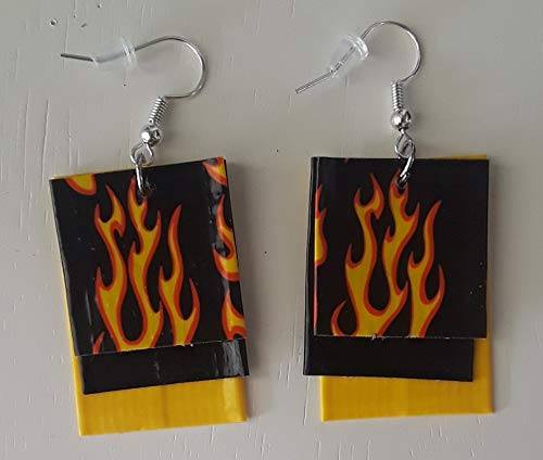 Fire Flame Earrings