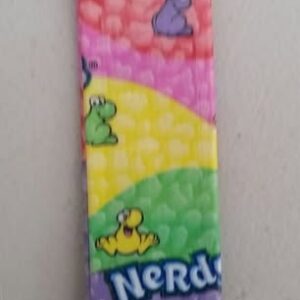 Nerds Candies Key Chain Ring Lanyard Loop