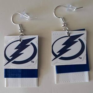 Tampa Bay Lightning NHL Earrings
