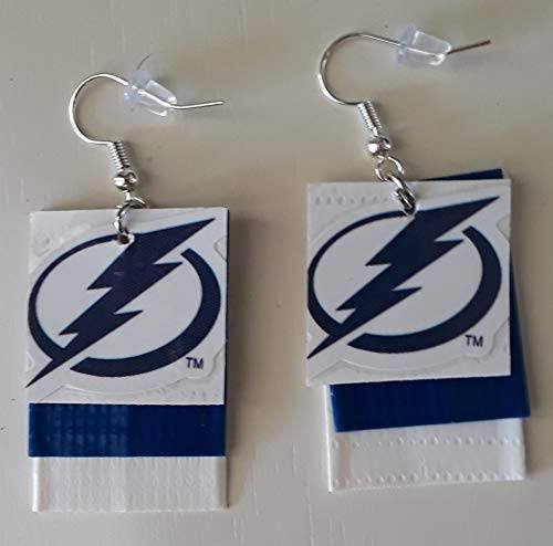 Tampa Bay Lightning NHL Earrings