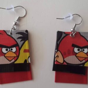 Angry Birds Earrings