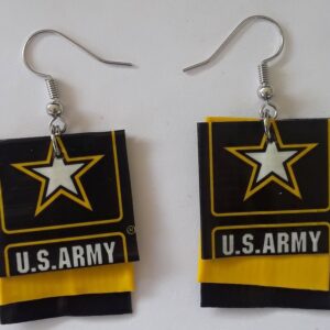 US Army Strong Earrings