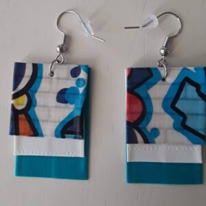 Graffiti Earrings
