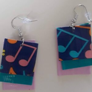 Music Notes Earrings