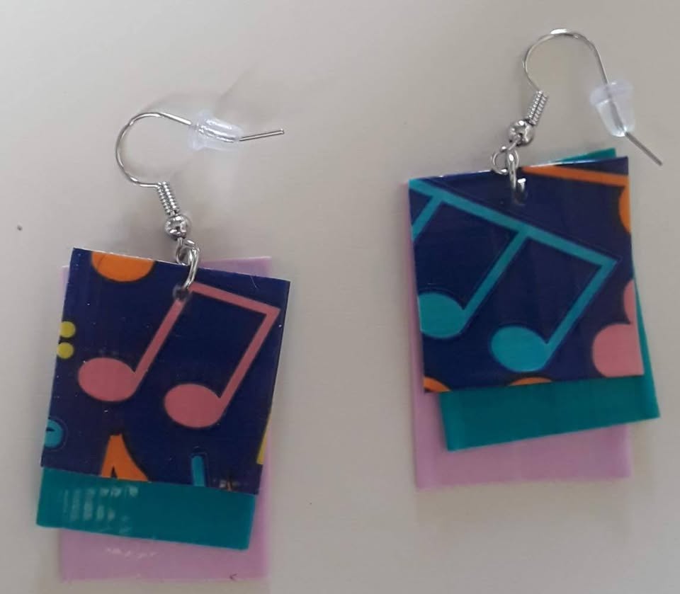 Music Notes Earrings
