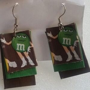 M&M Candies Earrings