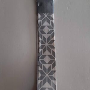 Silver Snowflake Key Chain Ring Lanyard Loop