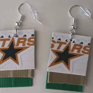 Dallas Stars NHL Earrings