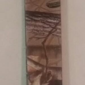 Real Tree Camouflage Key Chain Ring Lanyard Loop