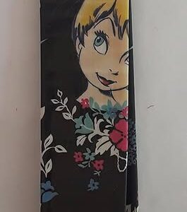 Tinkerbell Fairy Key Chain Ring Lanyard Loop