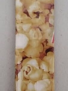 Popcorn Key Chain Ring Lanyard Loop