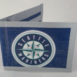 Seattle Mariners MLB Bi-Fold Duct Tape Wallet