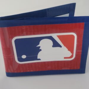 Logo MLB Bi-Fold Duct Tape Wallet
