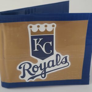 Kansas City Royals MLB Bi-Fold Duct Tape Wallet