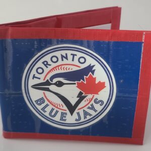 Toronto Blue Jays MLB Bi-Fold Duct Tape Wallet