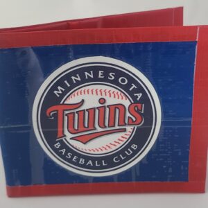 Minnesota Twins MLB Bi-Fold Duct Tape Wallet