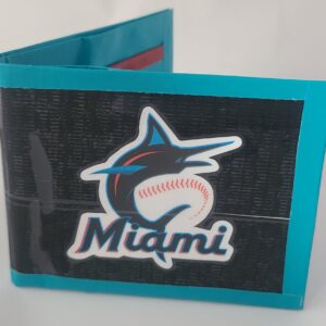 Miami Marlins MLB Bi-Fold Duct Tape Wallet