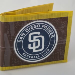 San Diego Padres MLB Bi-Fold Duct Tape Wallet