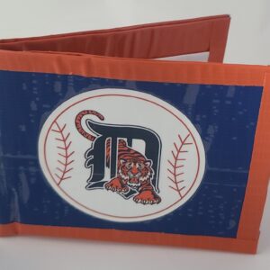 Detroit Tigers MLB Bi-Fold Duct Tape Wallet