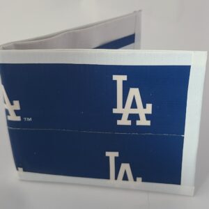 LA Los Angeles Dodgers MLB Bi-Fold Duct Tape Wallet
