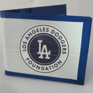 LA Los Angeles Dodgers MLB Bi-Fold Duct Tape Wallet