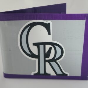 Colorado Rockies MLB Bi-Fold Duct Tape Wallet