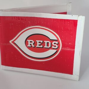 Cincinnati Reds MLB Bi-Fold Duct Tape Wallet