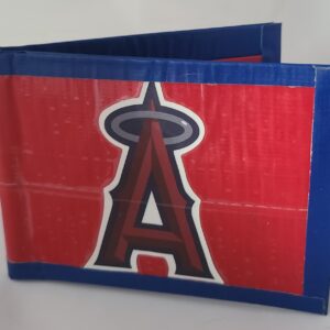 Los Angeles Angels MLB Bi-Fold Duct Tape Wallet