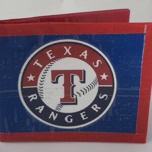 Texas Rangers MLB Bi-Fold Duct Tape Wallet