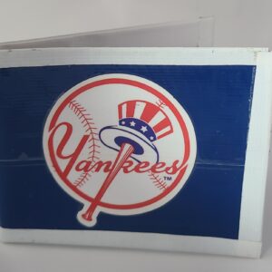 New York Yankees MLB Bi-Fold Duct Tape Wallet