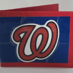 Washington Nationals MLB Bi-Fold Duct Tape Wallet
