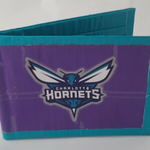 Charlotte Hornets NBA Basketball Bi-Fold Duct Tape Wallet