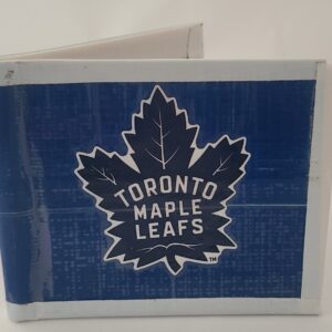 Toronto Maple Leafs NHL Ice Hockey Bi-Fold Duct Tape Wallet